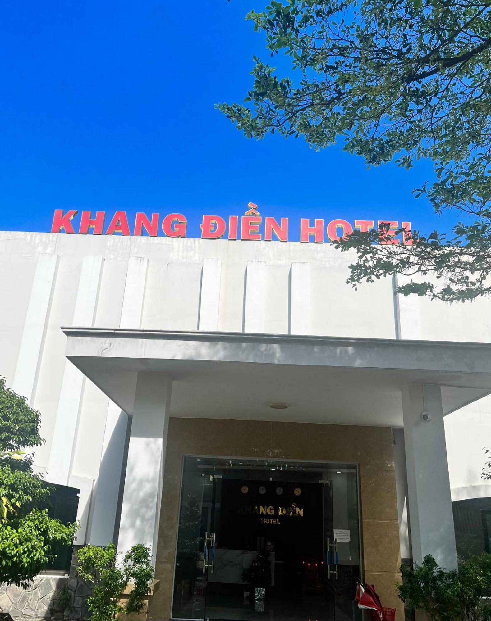 Khach San Khang Dien 2 Hotel Thu Dau Mot Eksteriør billede