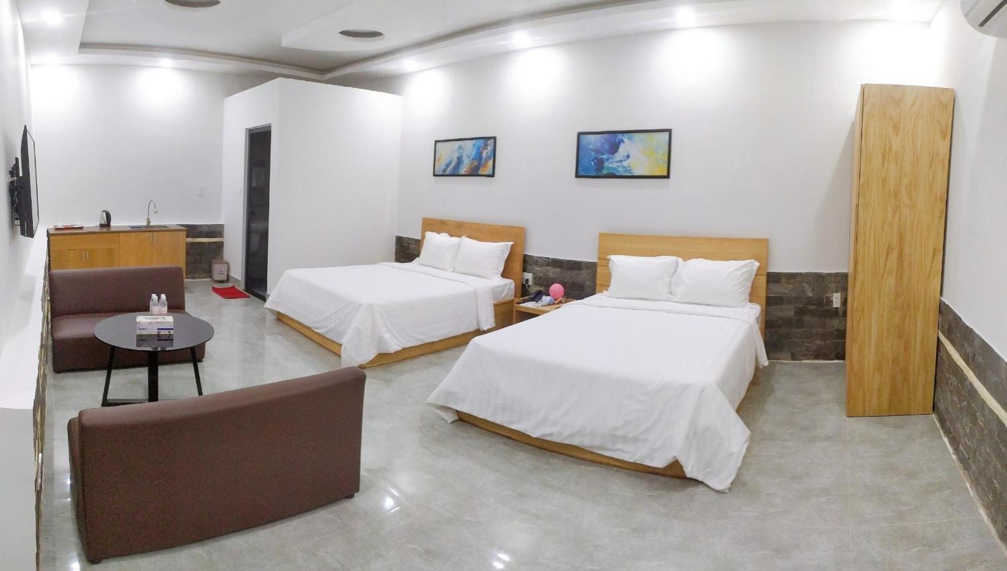 Khach San Khang Dien 2 Hotel Thu Dau Mot Eksteriør billede